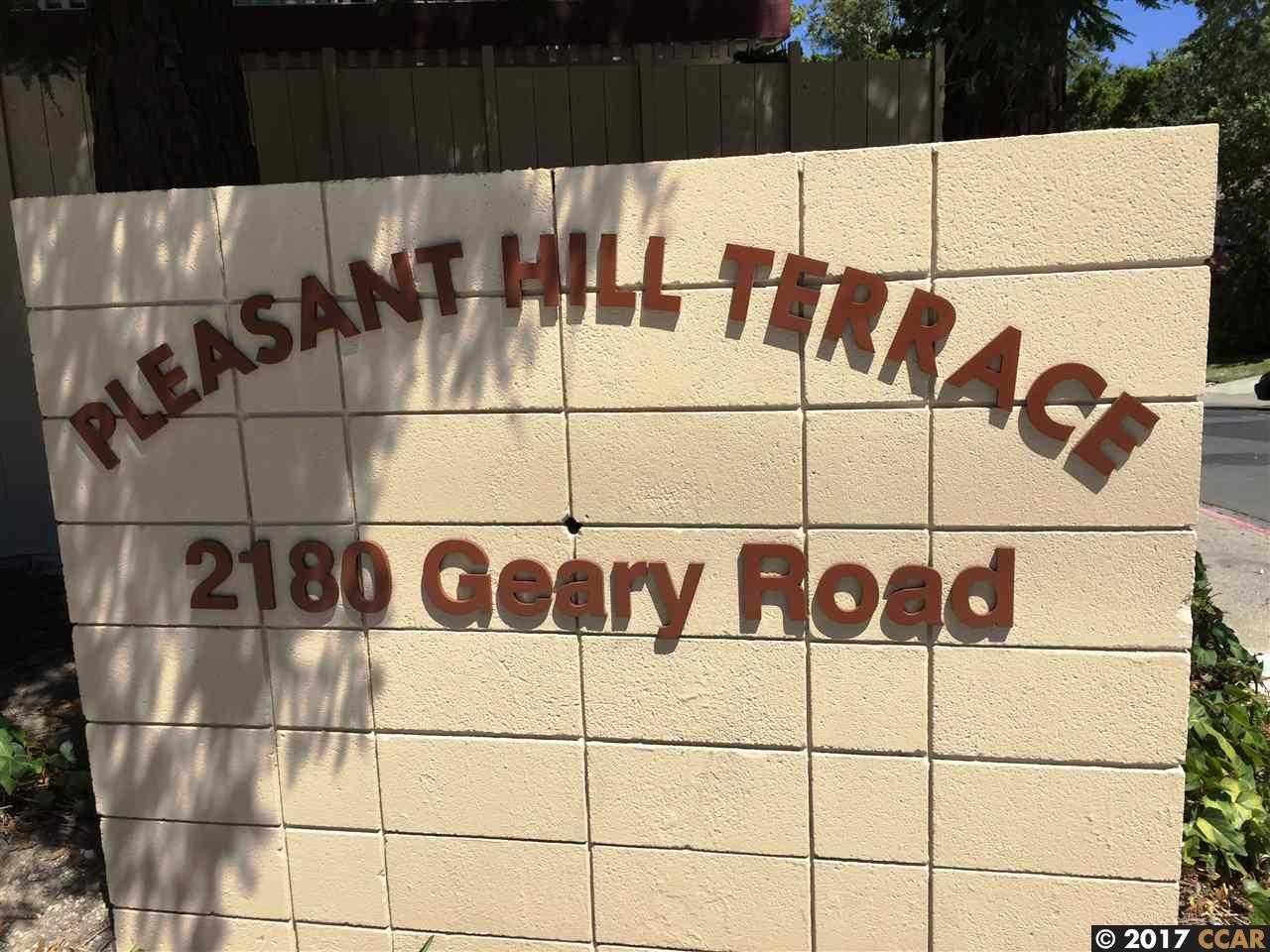 2180 Geary Rd 9, 40767509, PLEASANT HILL, Condo,  sold, Gene Brown, Realty World - Diablo Homes
